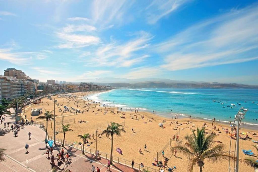 Loft Sol Y Luna En Las Palmas De Gran Canaria Eksteriør billede